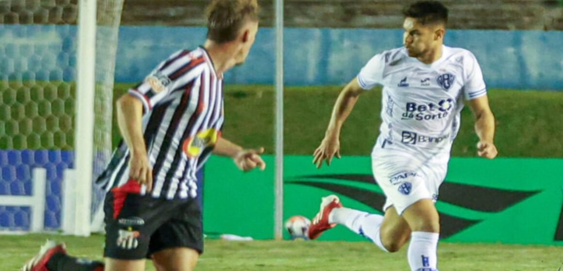 Paysandu é derrotado pelo Anápolis e fica em situação complicada na final da Copa Verde