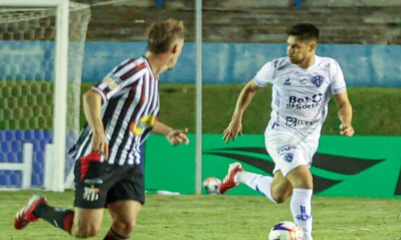 Paysandu é derrotado pelo Anápolis e fica em situação complicada na final da Copa Verde