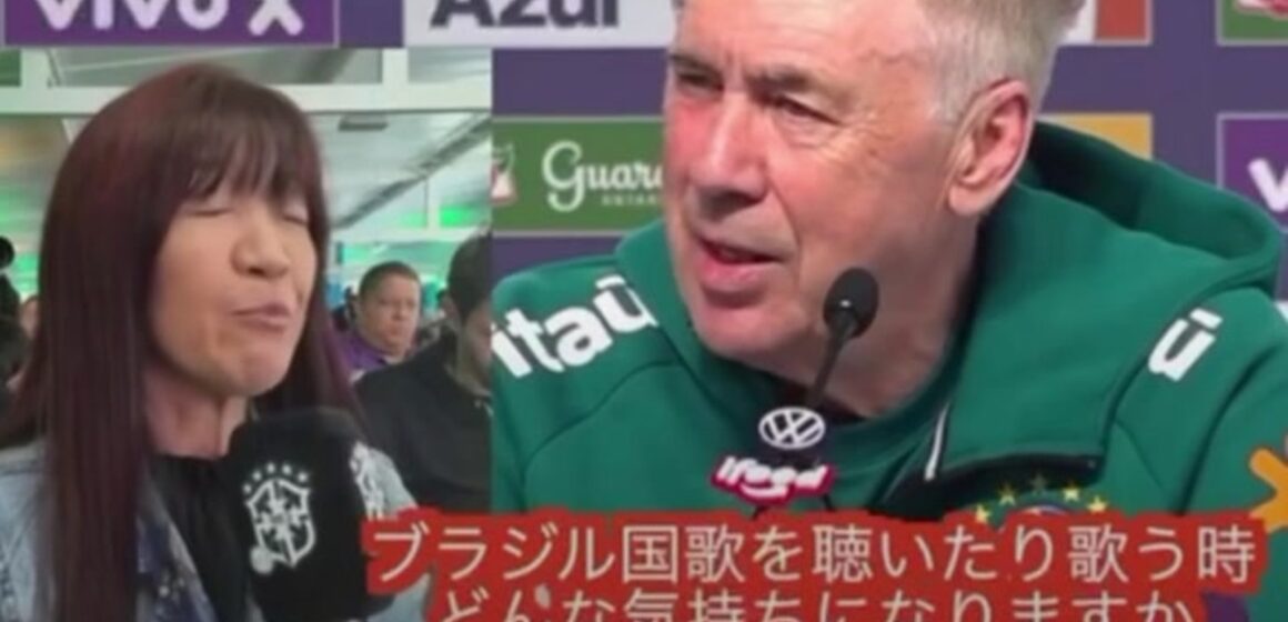 Jornalista japonesa conquista o carinho da torcida brasileira e se prepara para a oitava Copa do Mundo