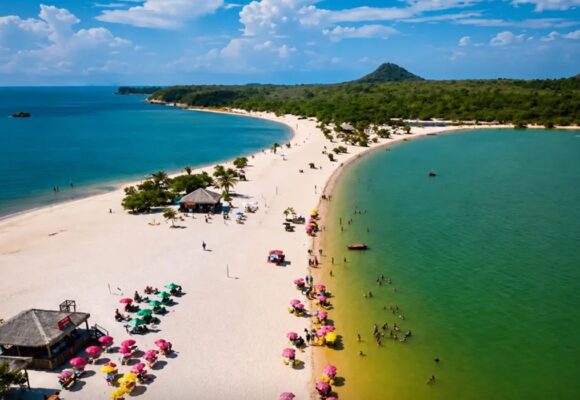 Ilha do Amor, em Alter do Chão, entra para lista das 100 melhores praias do mundo
