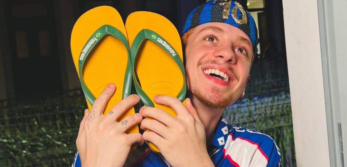 Coleção em parceria de marca paraense com Havaianas leva criatividade do Pará ao cenário internacional