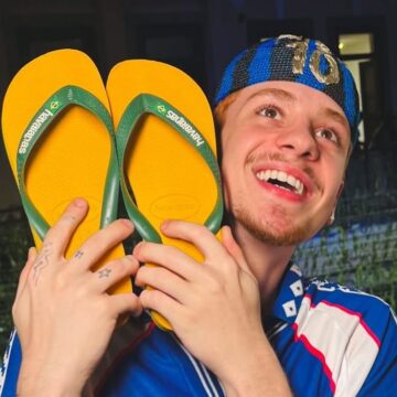 Coleção em parceria de marca paraense com Havaianas leva criatividade do Pará ao cenário internacional