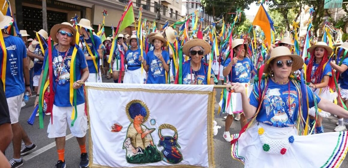 Primeiro Arrastão do Pavulagem 2026 toma as ruas de Belém neste domingo