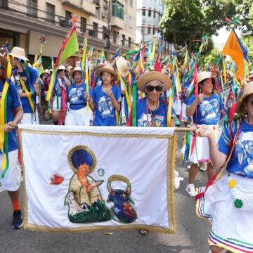 Primeiro Arrastão do Pavulagem 2026 toma as ruas de Belém neste domingo