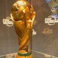 Troféu original da Copa do Mundo fica exposto no Museu da FIFA, na Suíça