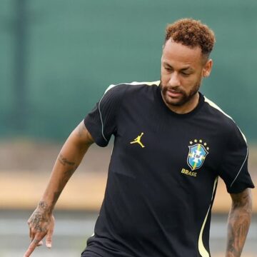 Comissão técnica mantém Neymar em Nova Jersey para priorizar recuperação física