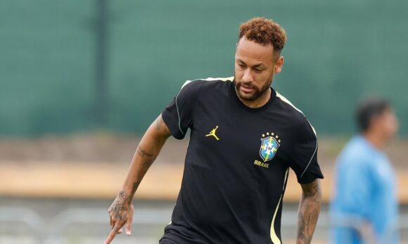 Comissão técnica mantém Neymar em Nova Jersey para priorizar recuperação física