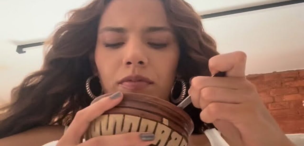 SaveClip.App_726826486_1309207338050202_5770526078484064490_n Marina Sena elogia culinária paraense e diz que gostaria de comer tacacá todos os dias
