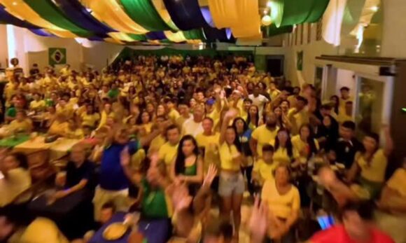 Belém na Copa reúne torcedores e movimenta o Mercado de São Brás