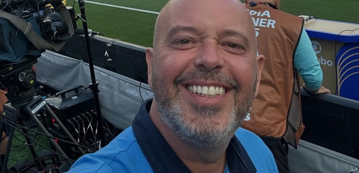 Após mal súbito ao vivo, Alex Escobar deixa cobertura da Copa e desabafa sobre segurança