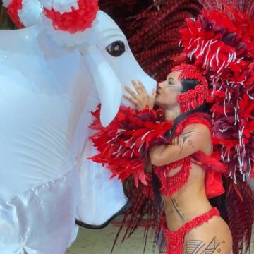 SaveClip.App_730857527_18601015402052380_4976930628355701549_n Isabelle Nogueira anuncia saída definitiva do posto de cunhã-poranga do Boi Garantido