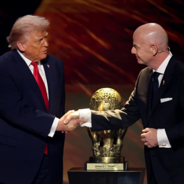 Presidente da Fifa confirma presença de Trump na final da Copa do Mundo em Nova Jersey