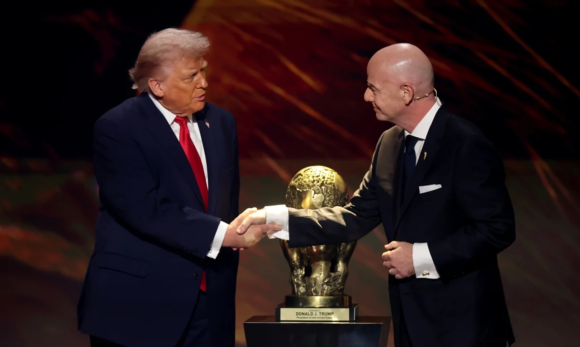 Presidente da Fifa confirma presença de Trump na final da Copa do Mundo em Nova Jersey