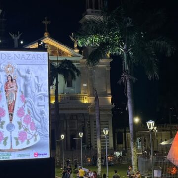 WhatsApp Image 2026-05-31 at 20.43.35 Cartaz do Círio 2026 é lançado na Basílica com tema “Maria, missionária que nos dá Jesus”