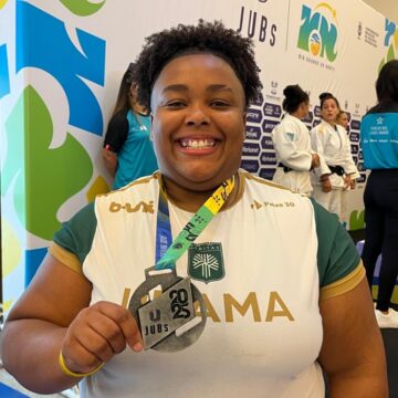 Aluna da UNAMA é convocada para os Jogos Pan-Americanos Universitários no Peru e representa Bahia e Pará