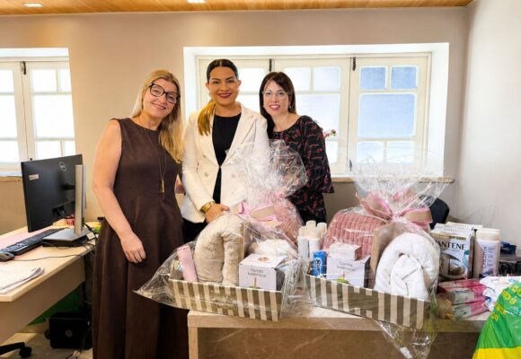 Hospital Ophir Loyola recebe doação de kits de higiene para pacientes oncológicos