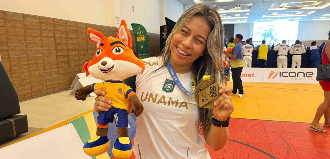 Atletas paraenses da UNAMA participam do Mundial Universitário de Lutas em Brasília nas modalidades Muay thai e Jiu-Jitsu