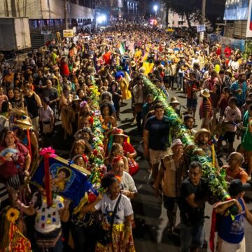 ARRASTÕES DO PAVULAGEM 2026: programação gratuita com Cortejo Fluvial, Cortejo dos Mastros, Levantamento dos Mastros e show do Arraial do Pavulagem marca abertura no dia 11/06 em Belém