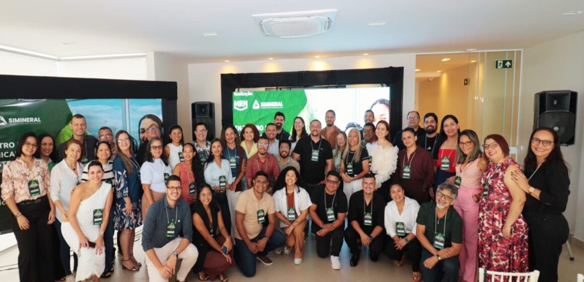 MRN e Simineral reúnem 40 comunicadores em Santarém para debater impacto da inteligência artificial no jornalismo da Amazônia