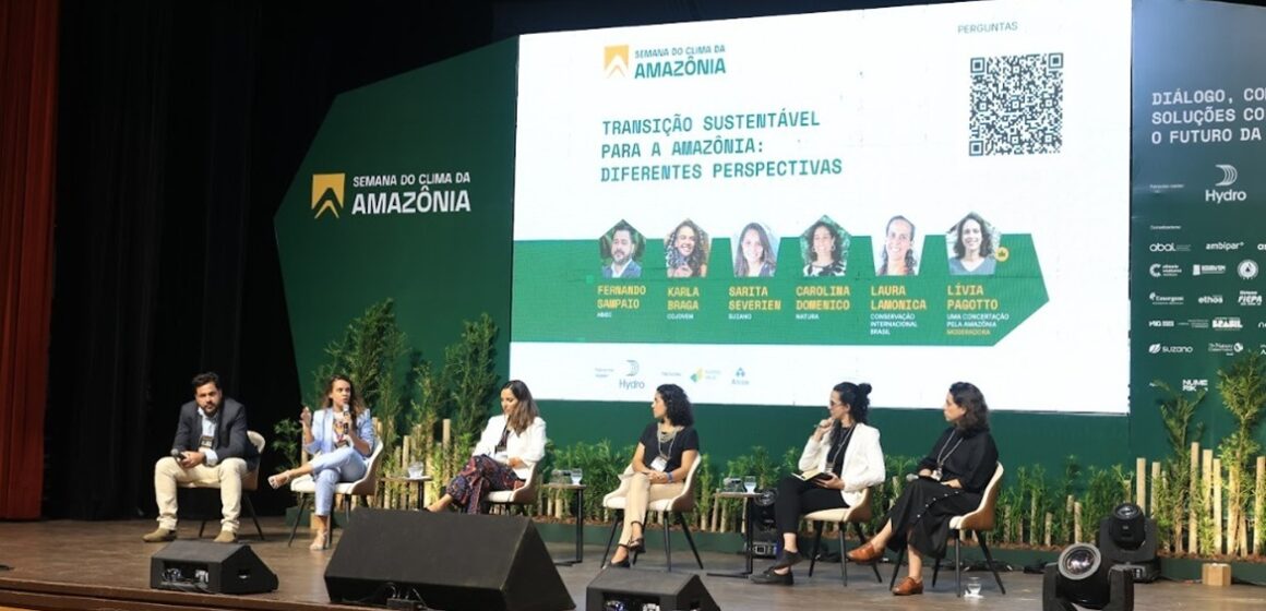 I Semana do Clima da Amazônia, em Belém, terá mais de 50 eventos autogestionados sobre bioeconomia, justiça climática e transição energética