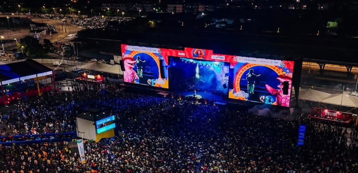 Parárraiá transmite jogo do Brasil e reúne Wesley Safadão e Leonardo em palco monumental no último dia