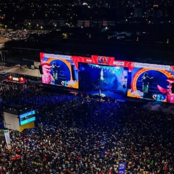 Parárraiá transmite jogo do Brasil e reúne Wesley Safadão e Leonardo em palco monumental no último dia