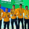 Paraenses conquistam ouro e dois bronzes no Mundial de Combate 2026
