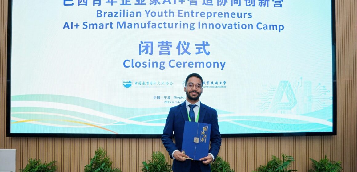 Empreendedor paraense da NeuroIdentify participa de missão do Sebrae na China sobre inovação e tecnologia