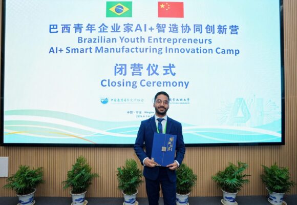 Empreendedor paraense da NeuroIdentify participa de missão do Sebrae na China sobre inovação e tecnologia
