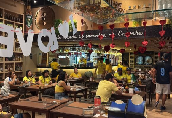 Copa do Mundo movimenta bares e restaurantes de Belém com transmissão de jogos e expectativa de aumento de até 20% no movimento