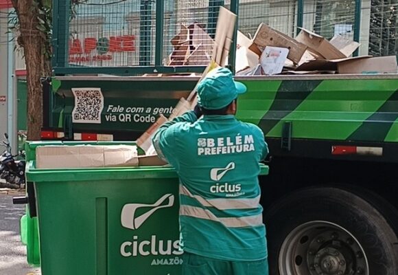 Ciclus Amazônia amplia coleta seletiva para o bairro de Batista Campos em Belém