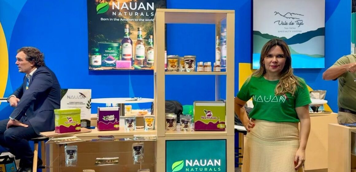 Nauan participa da Summer Fancy Food Show 2026 em Nova York e amplia conexões para marcas brasileiras no mercado internacional