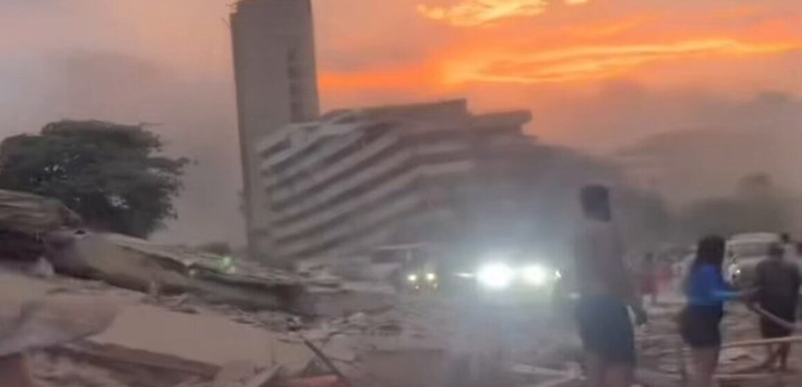 Terremoto de magnitude 7,1 atinge a Venezuela e provoca pânico entre moradores