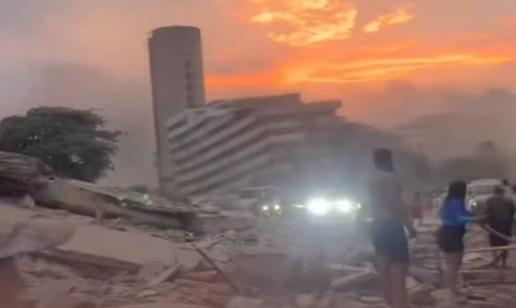 Terremoto de magnitude 7,1 atinge a Venezuela e provoca pânico entre moradores