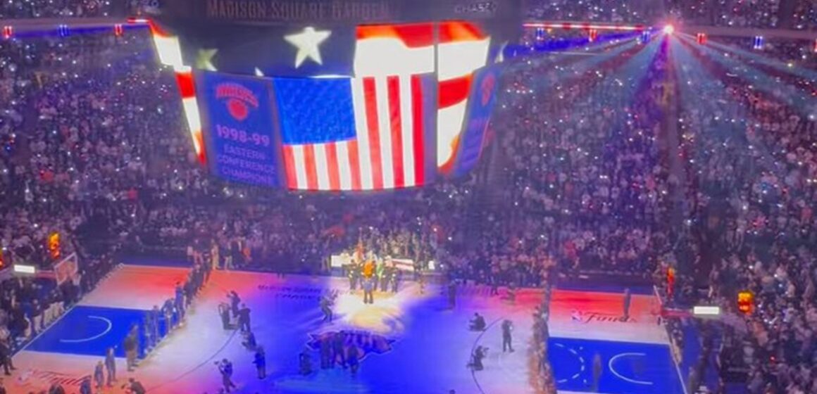 Donald Trump é vaiado durante partida das finais da NBA em Nova York