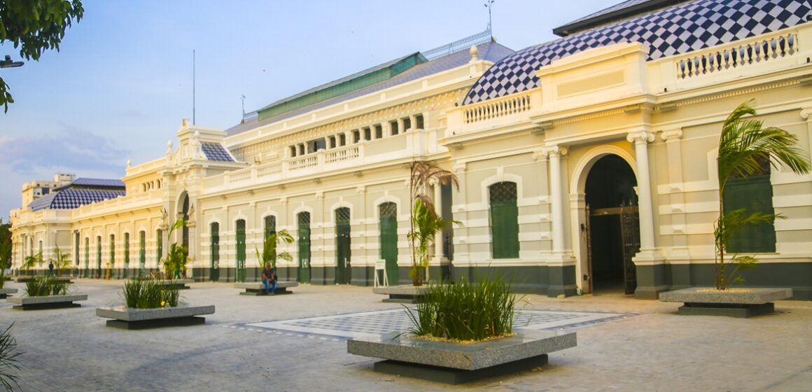 Mercado de São Brás terá transmissão de Brasil x Haiti com shows musicais nesta sexta-feira