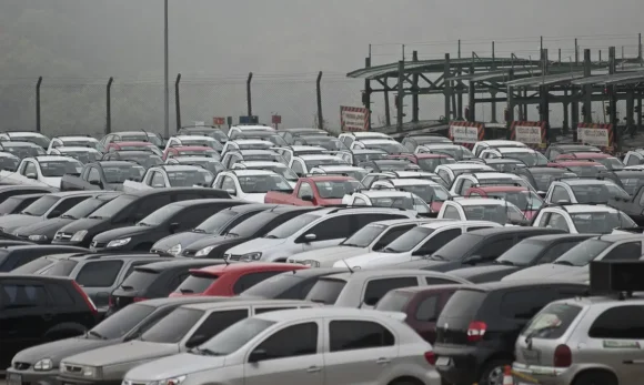 Venda de veículos novos no Brasil cresce 15,3% em cinco meses e atinge 2,22 milhões de unidades