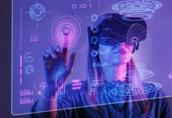 conceito-de-colagem-de-avatar-metaverso CFM lança sistema de inteligência artificial para ampliar em 30% a fiscalização do ato médico em todo o país