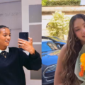 Rayssa Leal surpreende namorada Duda Wilken com buquê e declaração romântica nas redes sociais