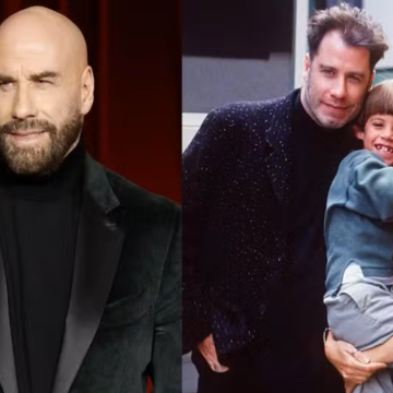 John Travolta fala sobre luto após morte da esposa e do filho: “A vida me testou”