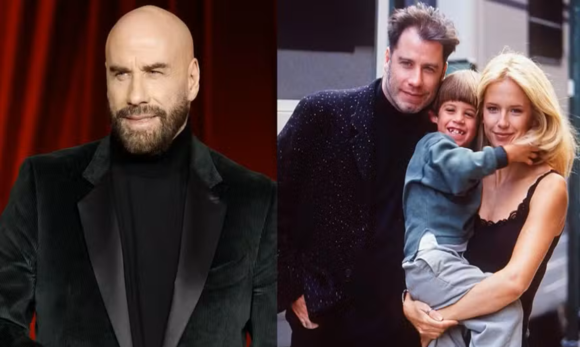 John Travolta fala sobre luto após morte da esposa e do filho: “A vida me testou”