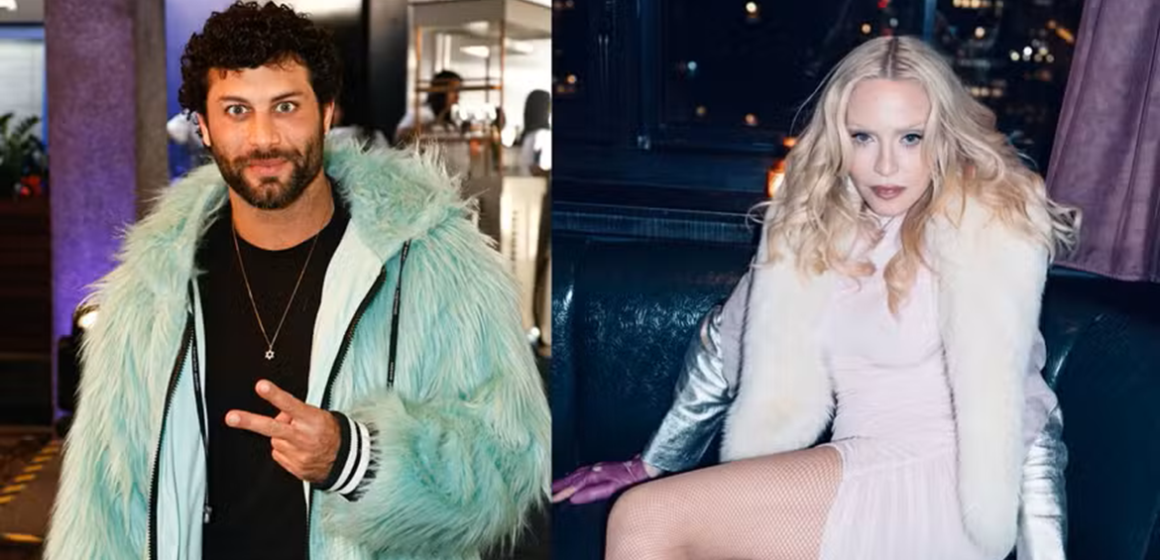Jesus Luz relembra romance com Madonna e revela impacto da cantora em sua carreira: ‘Muito grato’