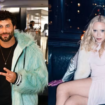 Jesus Luz relembra romance com Madonna e revela impacto da cantora em sua carreira: ‘Muito grato’