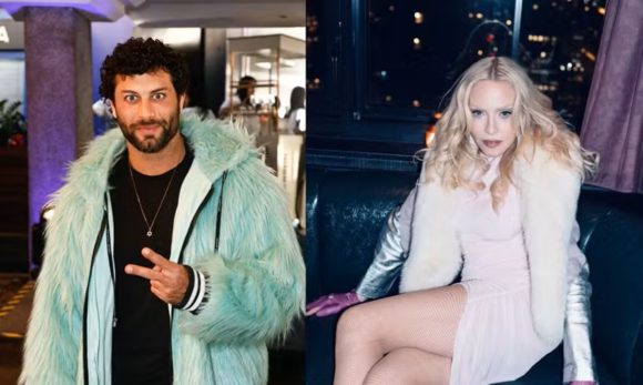 Jesus Luz relembra romance com Madonna e revela impacto da cantora em sua carreira: ‘Muito grato’