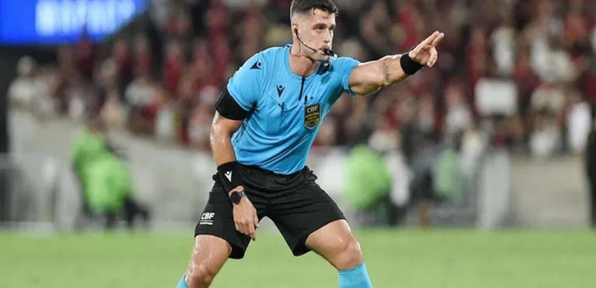 fernando-mendes1009453300 Árbitro paraense é convocado para programa de aperfeiçoamento em Madrid