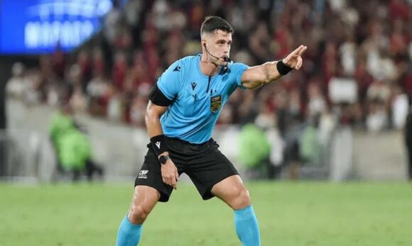 Árbitro paraense é convocado para programa de aperfeiçoamento em Madrid
