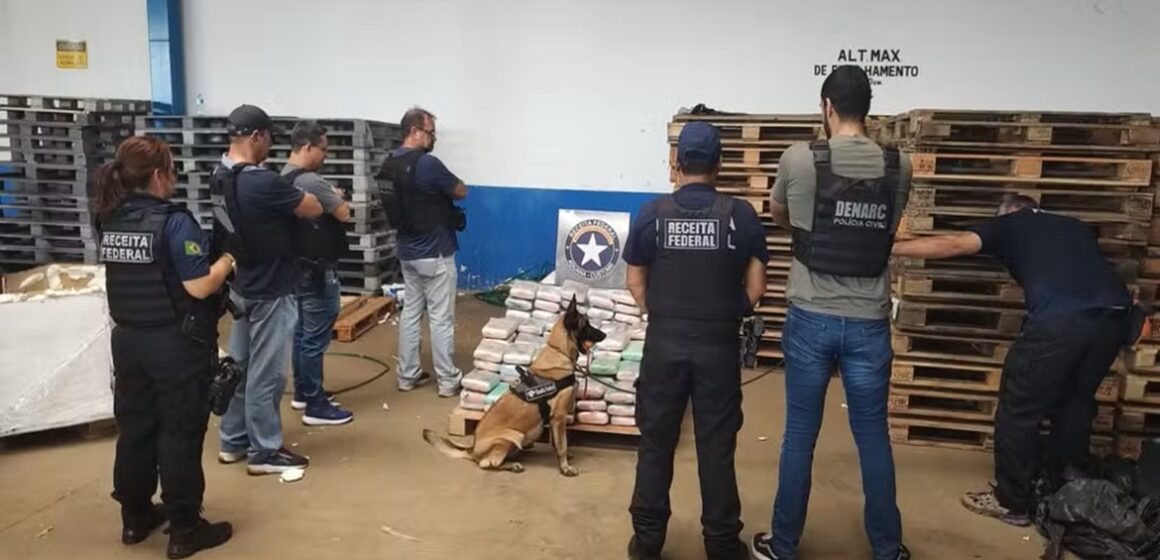 Apreensão de quase 200 quilos de supermaconha em transportadora mobiliza forças de segurança em Belém