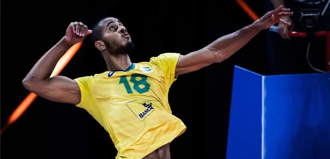 Brasil estreia contra o Irã na Liga das Nações de Vôlei
