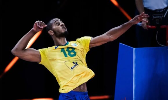 Brasil estreia contra o Irã na Liga das Nações de Vôlei