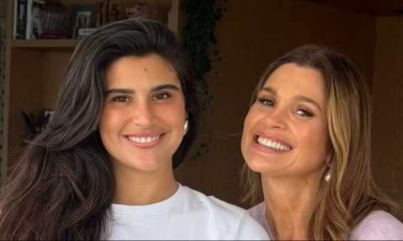 Flávia Alessandra rebate repercussão sobre filha “batalhadora”: “Não era para ser a regra?”